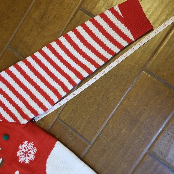 Ugly Christmas Sweater Womens Longsleeve Christmas Sweater - Picture 6 of 10